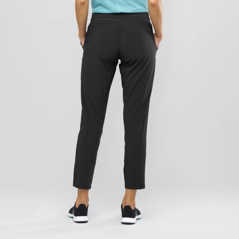 Black Salomon Essential Light Women's Sport Pants | IE HB5210